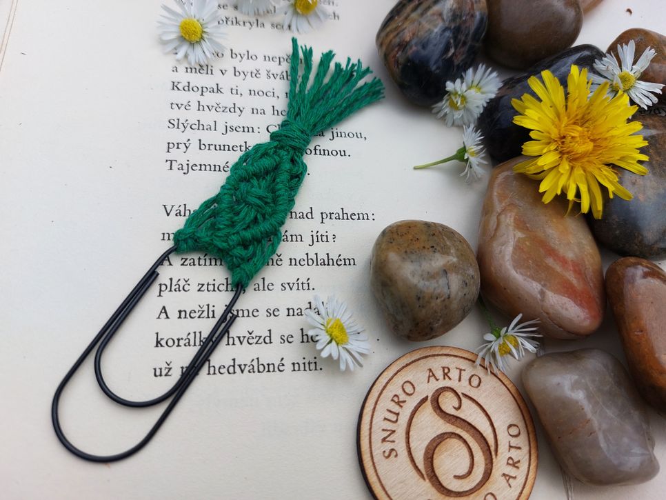 Zelená kosočtverec