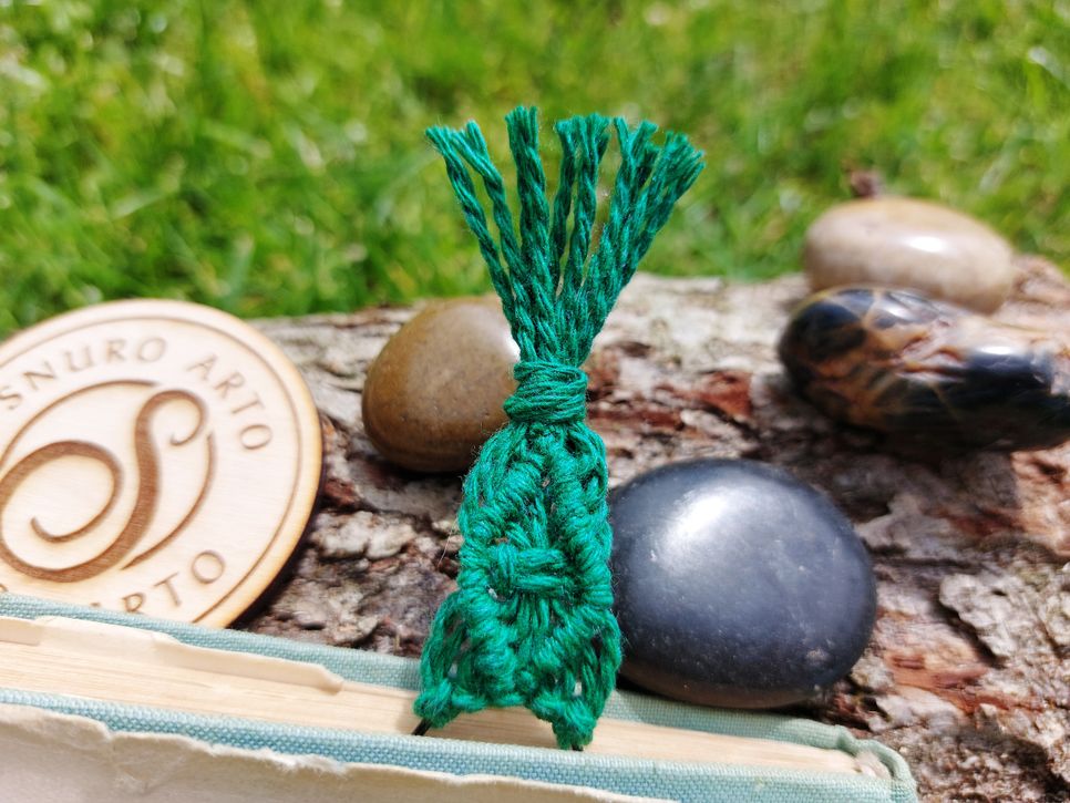 Zelená kosočtverec